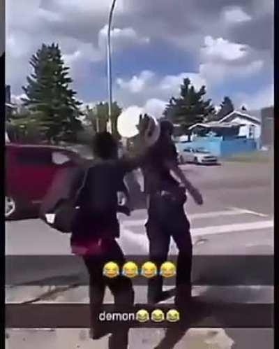 FRAGILE CRAKKKA GETS BTFO