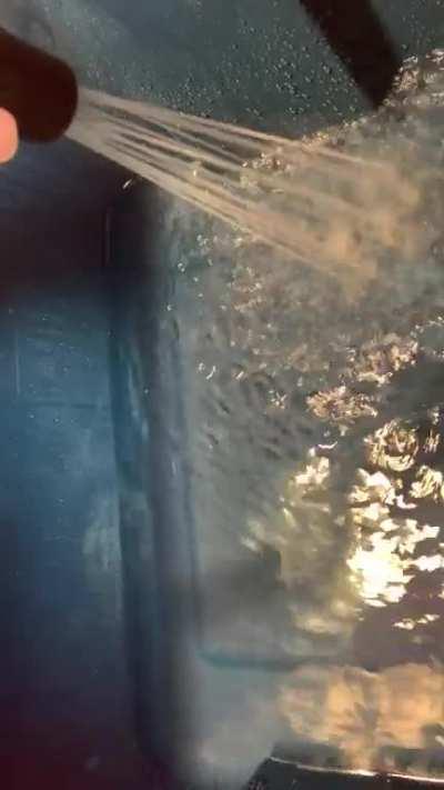 My sink sprayer is a MG42!😎