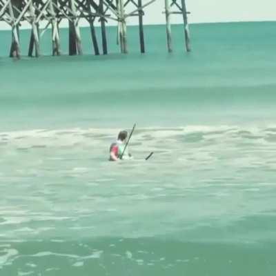 This is just one percent of his true power