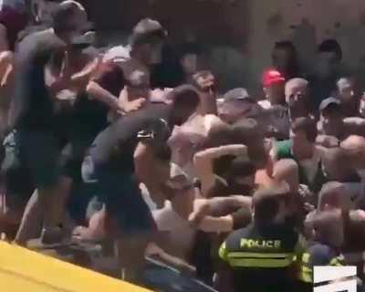 The Most peaceful day in glorious Georgia. 😎🤜🏻🏳️‍🌈