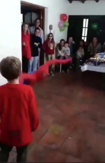 he is fucking dead!!! HOW???