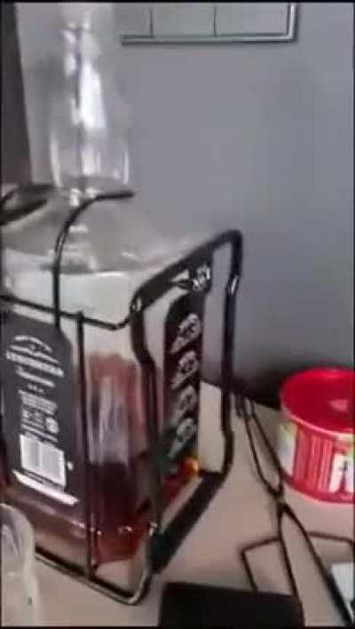 A horrible chain reaction.