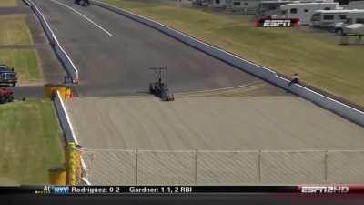 Mark Niver's Fatal Crash @ Pacific Raceways 2010