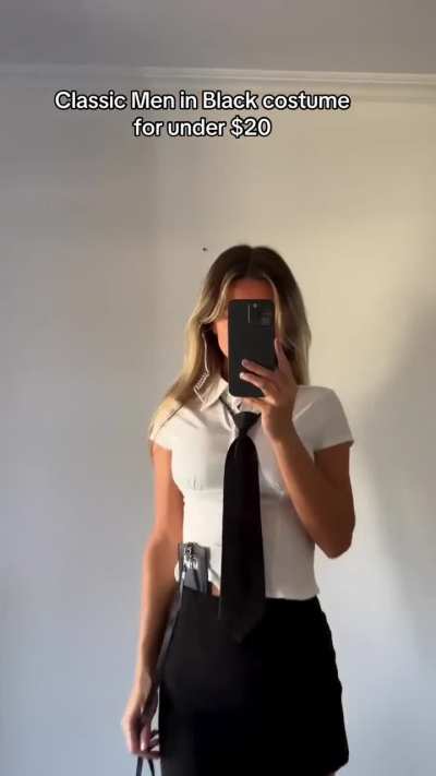 Men In Black costume