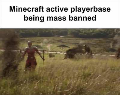 Minecraft is not heading down a good route