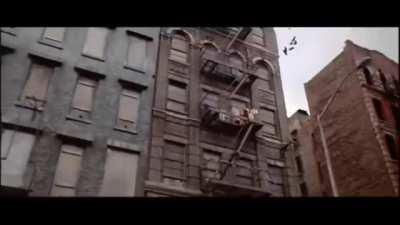 Actual footage of me collecting rent today