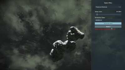 A very early test of Orbital Mechanics