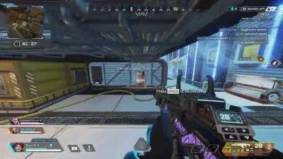 I just got outplayed by this octane hard. respect