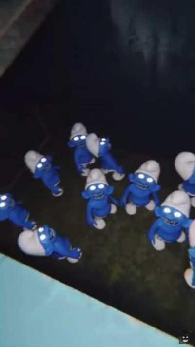 Thanks, I hate the smurfs