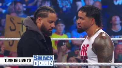 Jey Uso has earned the power of self-respect!