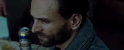 Known as The Great Chameleon by his peers, Liam Neeson immaculately disguises his Irish accent in almost every role. No one is perfect though, in this scene from the movie Taken his Ballymenian accent ever so subtly slips through.