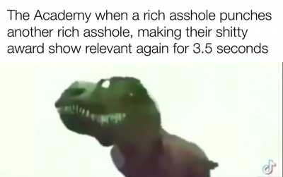 Honestly made it worth watching this shit lol