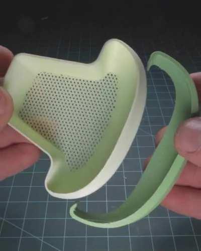 A bird feeder that fits in the metal extrusion of a stop sign (credit: u/tic-tor)