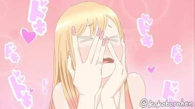 Marin seducing Gojo-kun