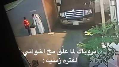 Taking out the garbage