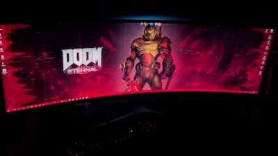 I just made a wallpaper with Wallpaper Engine I'm in love 🔥