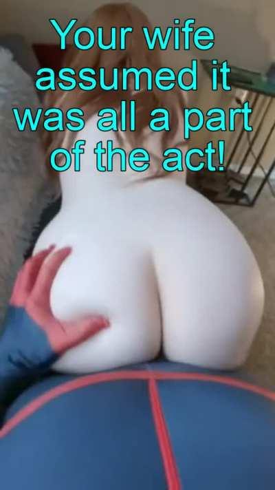 She got weekly visits from the local Spider-Man