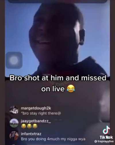bro watched the bullet 💀