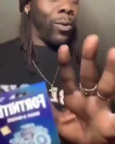 I'm very sorry for it...