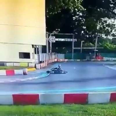 Idiots in karts