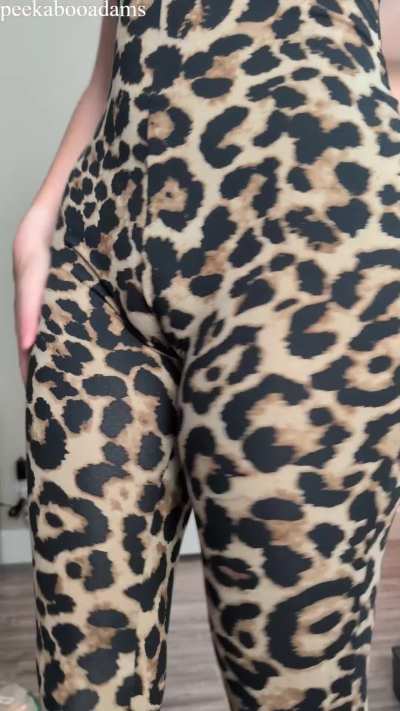 No one will notice because of the pattern...right???