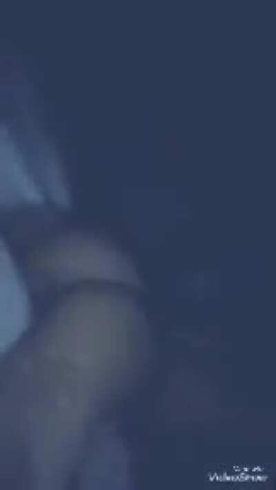 Naked twerk (slightly brighter)