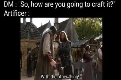 It just work? (clip from Galavant)