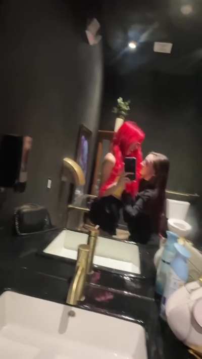 She ate me out in the restroom for my birthday