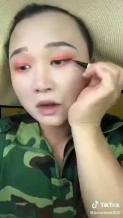 Makeup really changes people