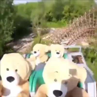 shut yo ass up, teddy coaster all day