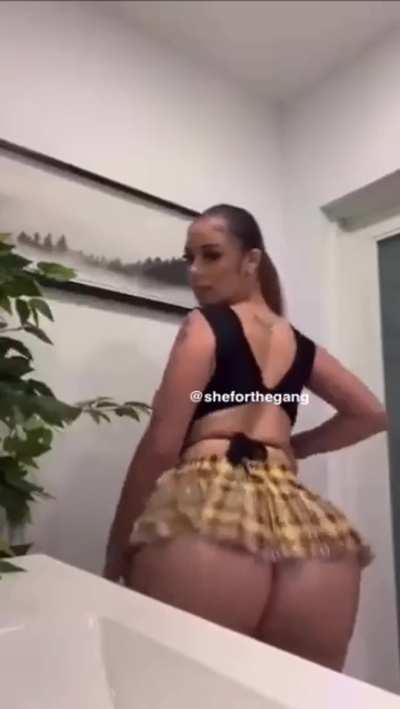 Perfect size skirt ?