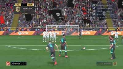 New FK technique to win you games