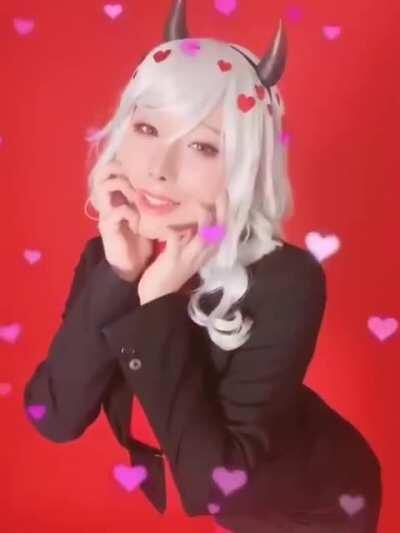 Modeus cosplay by Hane Ame