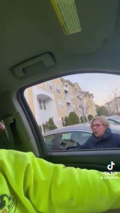 Angry Karen’s reaction to “Your Mother!”