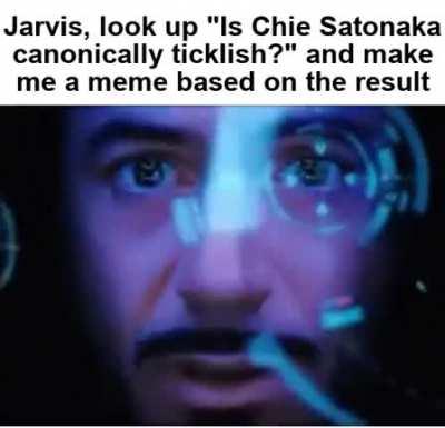 Vital information, and the answer is yes.