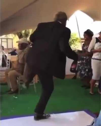 This man's got some moves