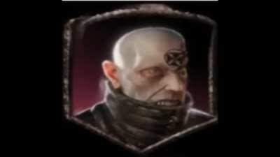 When you get grabbed by a Chaos Spawn as a full PHP Zealot...