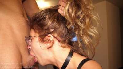 Onenympholatina - Pulsating Throatpie By Expert Cocksucker!! You Know She Loves You When She Uses ...