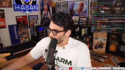 Hasan claims that Kaya didn’t have the collar on during the incident. He then proceeds to explain why shock collars aren’t actually that bad.