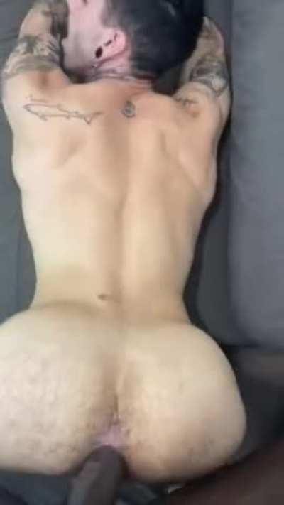 My parole officer warned me about what would happen to a guy like me if I got caught again and did real time. I didn't listen. I was young and dumb. And now every night I'm full of my black Daddy's cum...