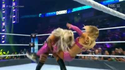 Tonight on SmackDown, Part 3: Queen's Crown Tournament: Liv Morgan vs Carmella!