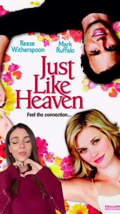 Talking about her favorite romcoms