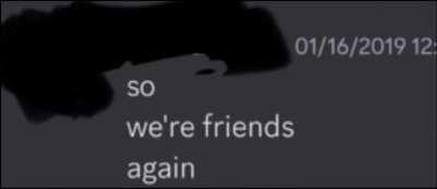 So close, but since when have I ever been that lucky.