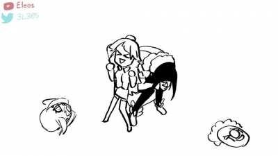 Kronii when she recruited as Holobird EN