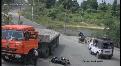 I challenge your right of way with my own.