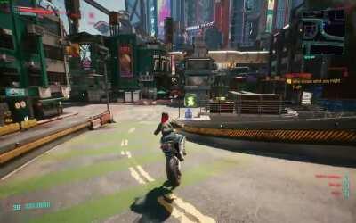 when the stunt jump fails successfully