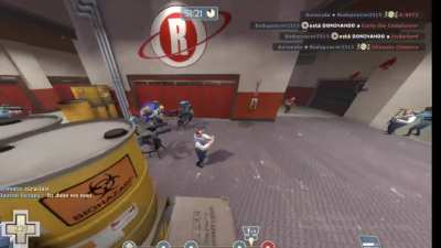 Dojan vs Machine - Pl_Borneo