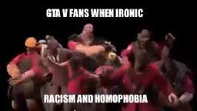 rockstar games so funny and creative