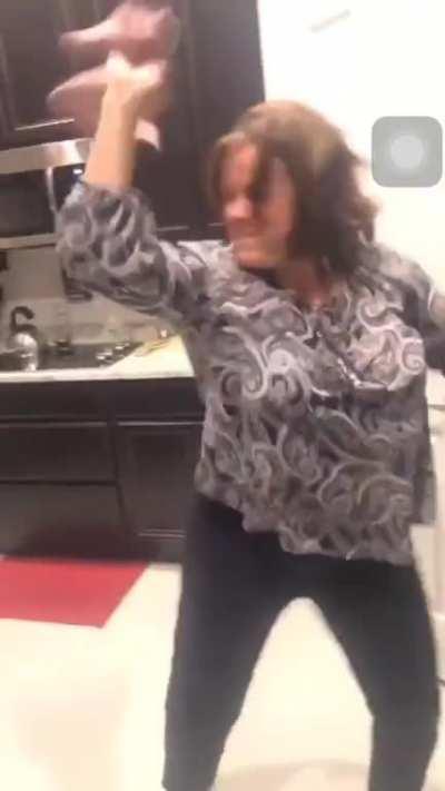 hmc while I check the oven.