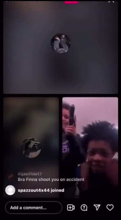 FULLY CHOP Backdoors his “FRIEND” on live 